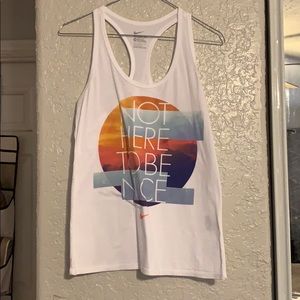 Nike tank top